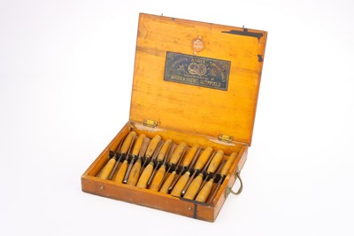 Lot 526 - Set of Addis Chisels