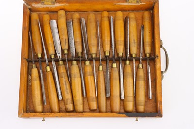 Lot 526 - Set of Addis Chisels