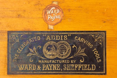 Lot 526 - Set of Addis Chisels