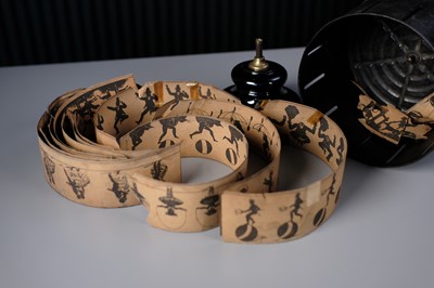 Lot 152 - An Unusual Zoetrope