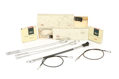 Lot 233 - A Selection of Leica Cable Releases