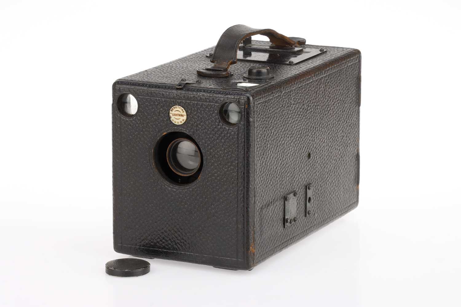 Lot 292 - A Benetfink & Co. Lightning Drop Plate Hand Camera