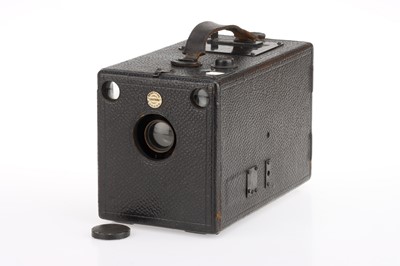 Lot 110 - A Benetfink & Co. Lightning Drop Plate Hand Camera