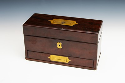 Lot 15 - An extremely fine 19th Century Apothecary Chest