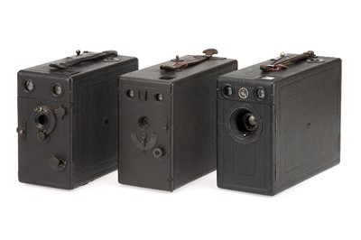 Lot 159 - Three Detective Type Falling Plate Cameras