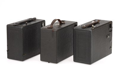 Lot 159 - Three Detective Type Falling Plate Cameras