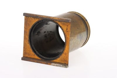 Lot 345 - A Large Magic Lantern Lens