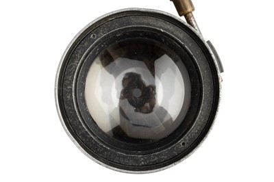 Lot 280 - An Emil Busch Anastigmat Glaukar No.5 f/3.1 6" Brass Camera Lens