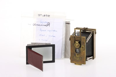 Lot 158 - A Murer  & Duroni  Sprite Strut Folding 6x4.5cm Camera