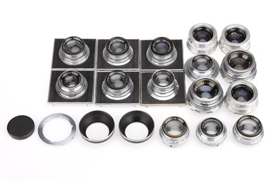 Lot 190 - A Tray of Medium Format SLR Lenses