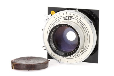 Lot 119 - A Kodak Commercial Ektar f/6.3 12in. Large Format Lens