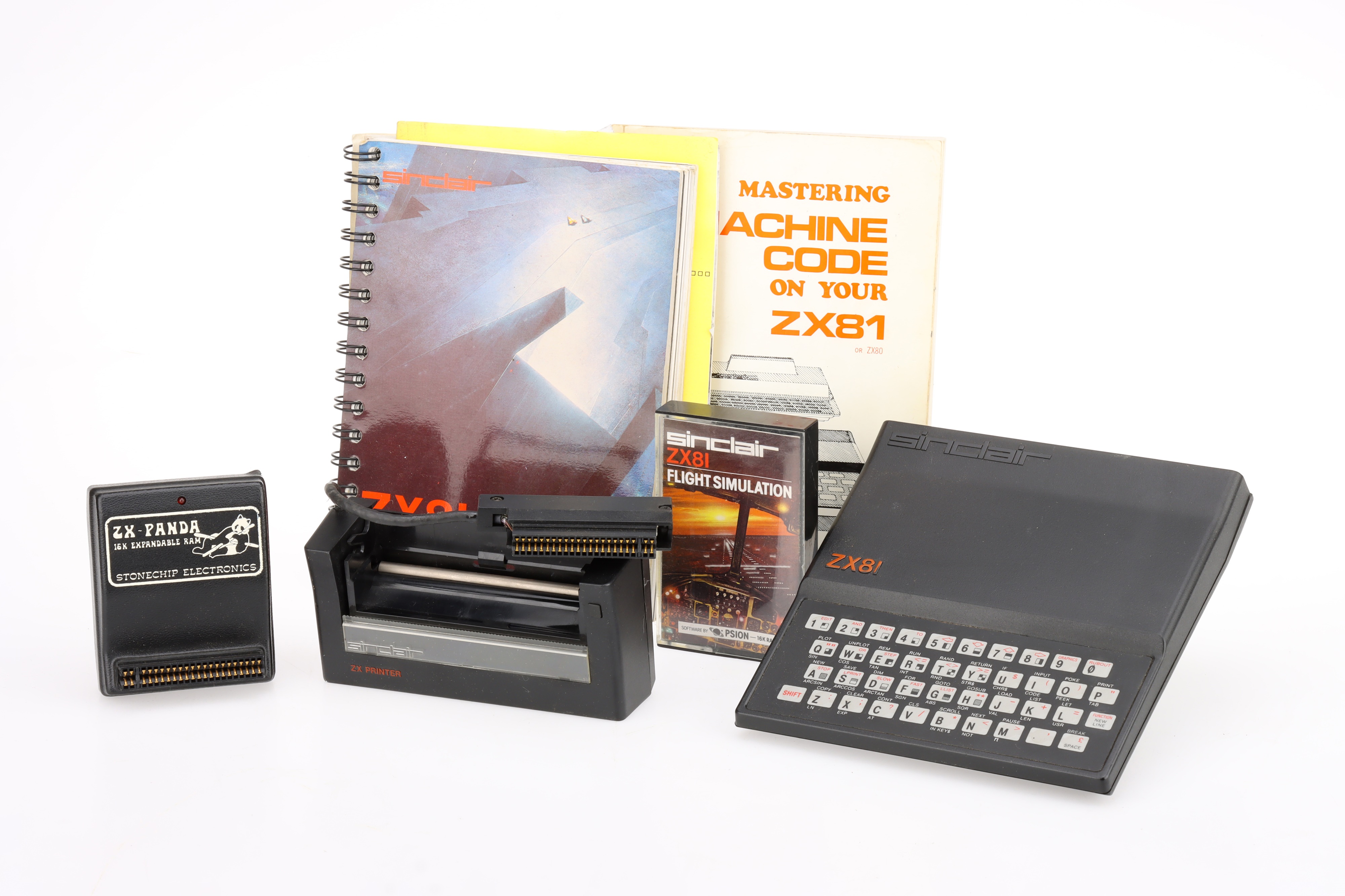 Lot 498 - ZX81 Personal Computer,