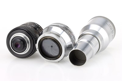 Lot 188 - Three Lenses