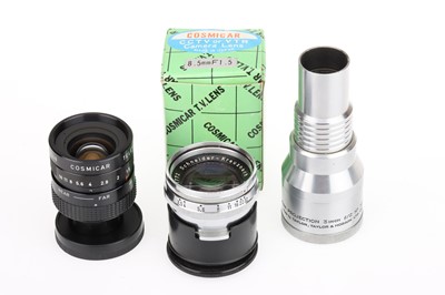 Lot 188 - Three Lenses