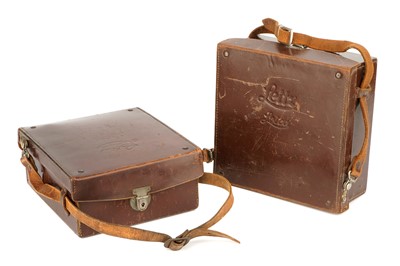 Lot 237 - Two Leica Hard Outfit Cases