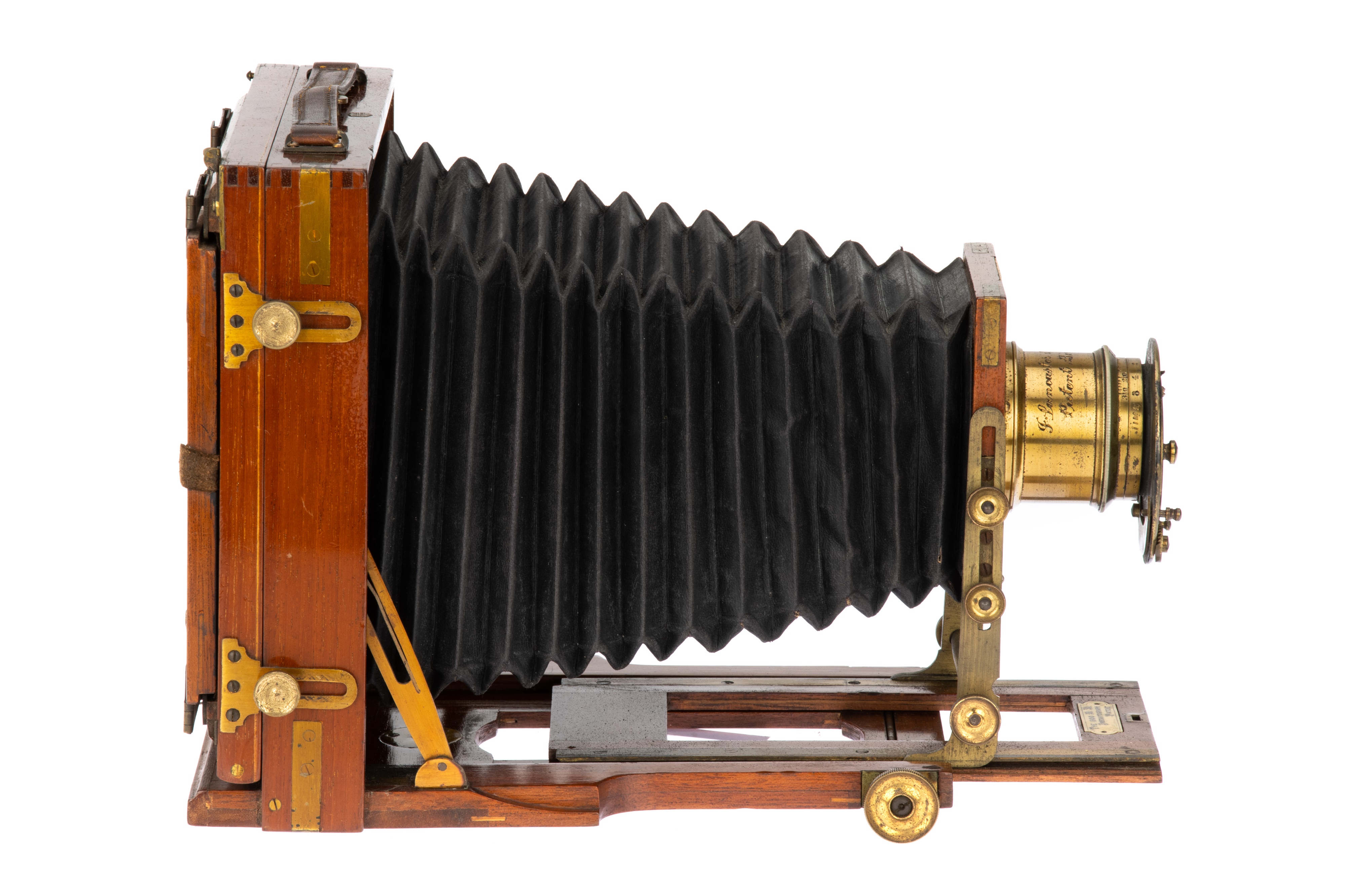 J.Lancaster & Sons Patent ランカスターインスタントグラ Lancaster 'The Instantograph' camera | Science Museum Group