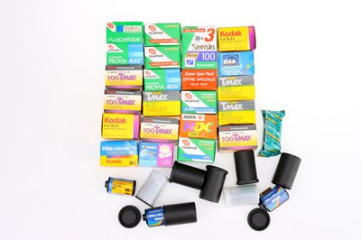 Lot 289 - A Collection of Expired 35mm Films