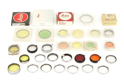 Lot 238 - A Selection of Leitz Filters