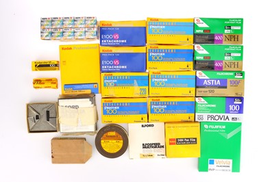 Lot 288 - A Collection of Expired Medium Format Films