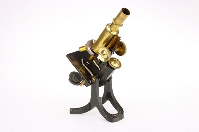 Lot 357 - A Swift Military Microscope