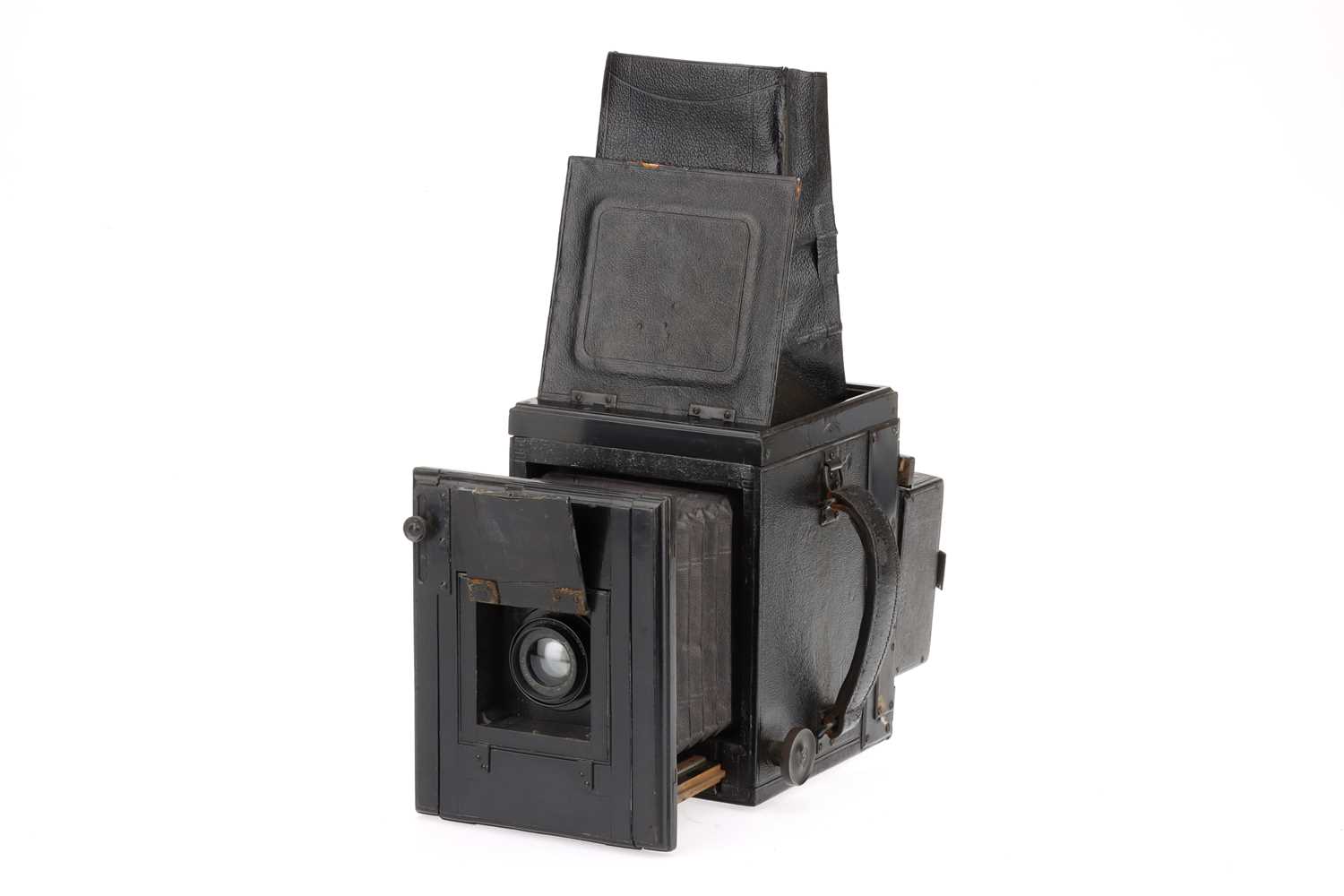 Lot 121 - A Thornton Pickard Ruby Reflex Large Format SLR Camera