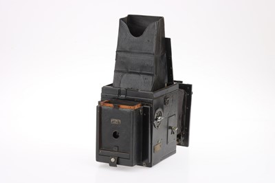 Lot 121 - A Thornton Pickard Ruby Reflex Large Format SLR Camera