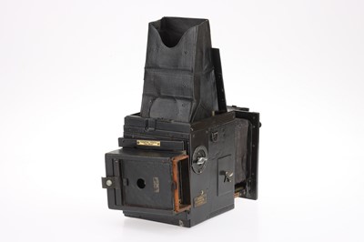 Lot 121 - A Thornton Pickard Ruby Reflex Large Format SLR Camera