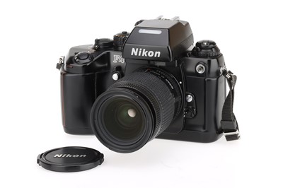 Lot 33 - A Nikon F4 35mm SLR Camera
