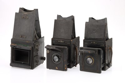 Lot 120 - Three Large Format SLR Cameras