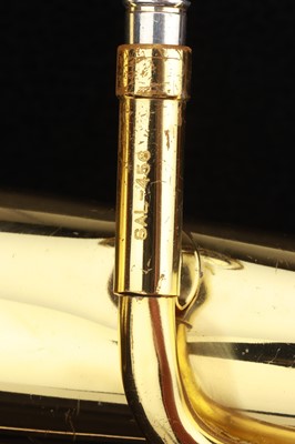 Lot 715 - Jupiter Brass Baritone Horn, Cased