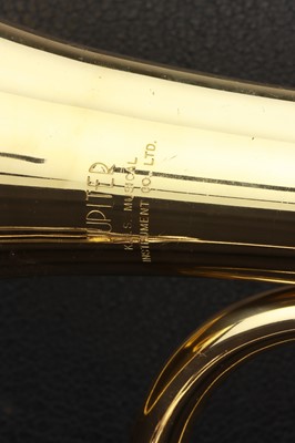 Lot 715 - Jupiter Brass Baritone Horn, Cased