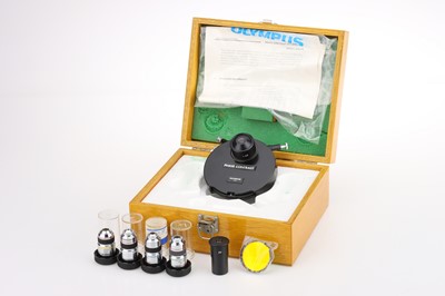 Lot 375 - Unused Olympus Microscope Phase Contrast System