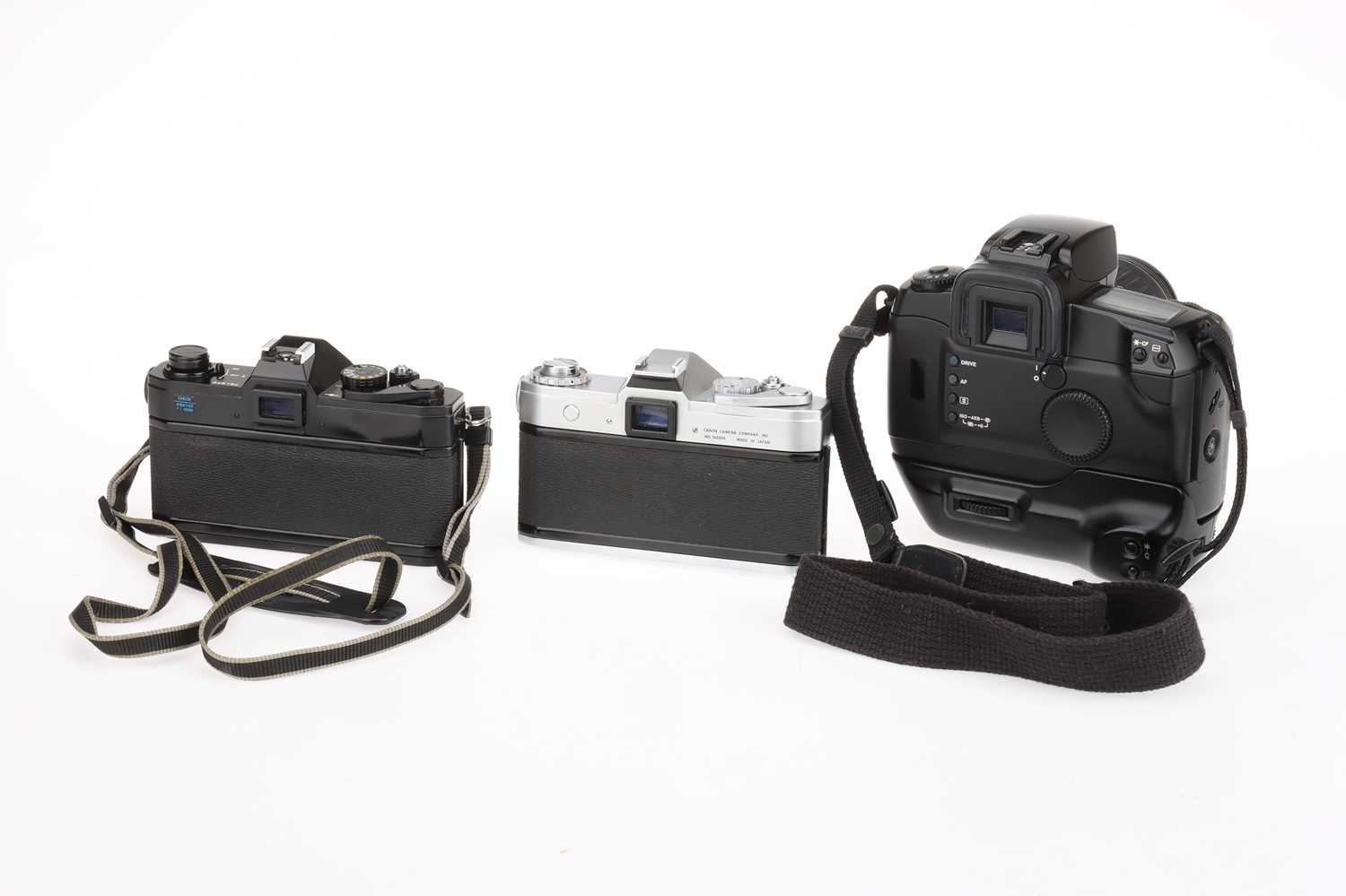 Lot 41 Three Canon 35mm SLR Cameras