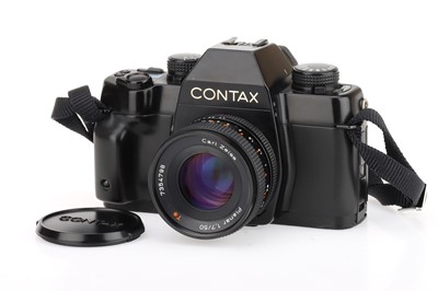 Lot 42 - A Kyocera Contax ST  35mm SLR Camera