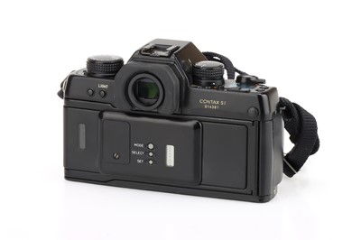 Lot 42 - A Kyocera Contax ST  35mm SLR Camera
