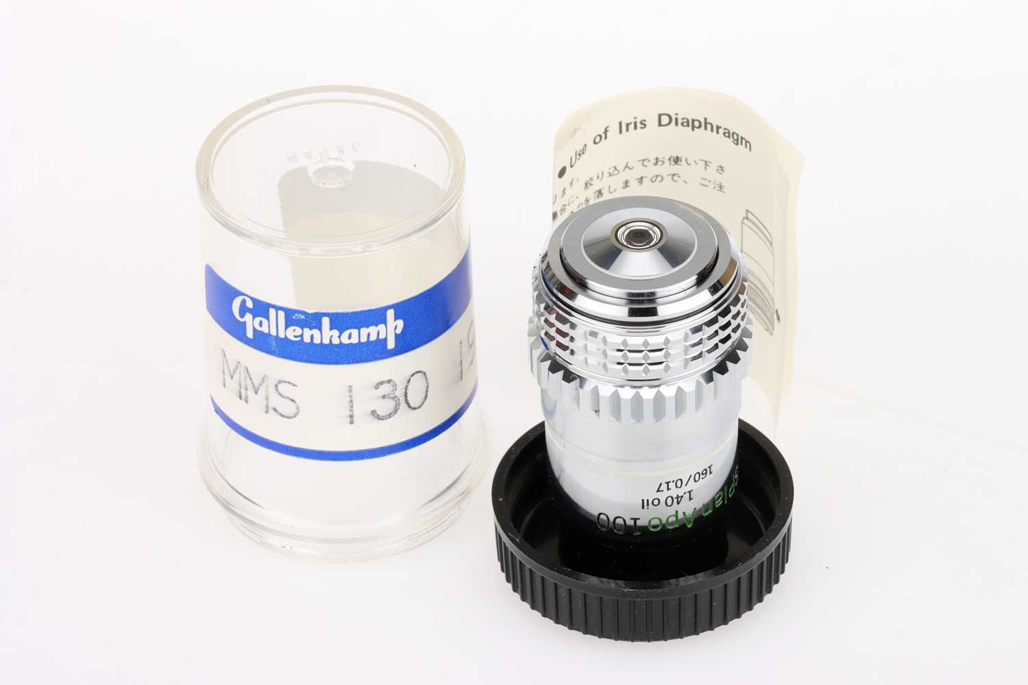 Lot 381 - Olympus Microscope Objective - SPlan Apo 100X