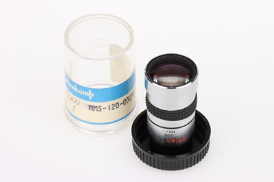 Lot 382 - Olympus Microscope Objective - SPlan FL1