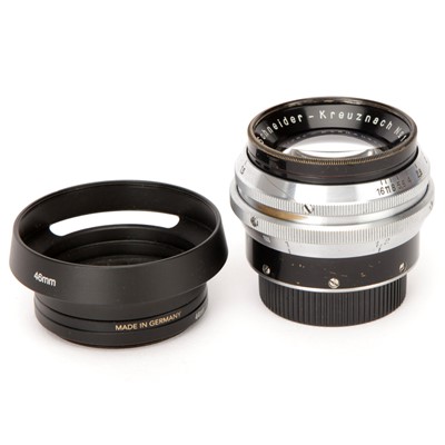 Lot 134 - A Schneider Xenon f/1.5 50mm Lens