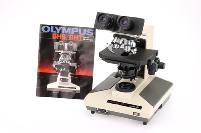 Lot 349 - Brand New Unused Olympus BH2 Binocular Microscope