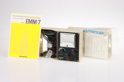 Lot 386 - Olympus Microscope Photomicrographic Exposure Meter