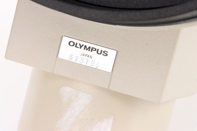 Lot 389 - Olympus Microscope AH-MPS-W Projection Screen