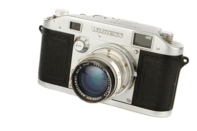 Lot 241 - An Ilford Witness Rangefinder Camera