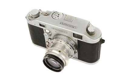 Lot 241 - An Ilford Witness Rangefinder Camera