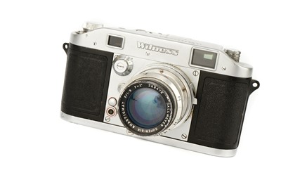 Lot 241 - An Ilford Witness Rangefinder Camera