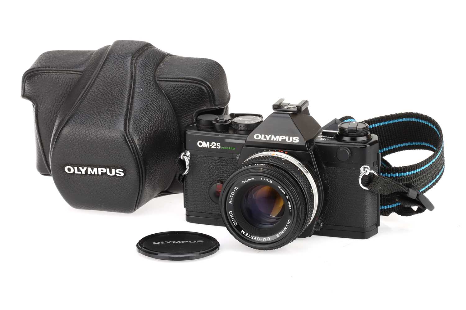 Lot 67 - An Olympus OM-2S Program 35mm SLR Camera