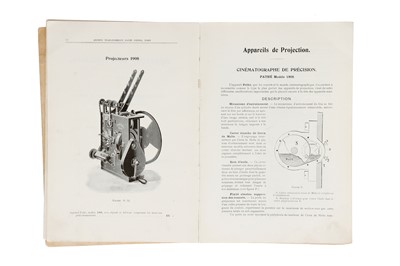 Lot 165 - A Rare Pathe Freres, Paris Cinematographes Catalogue