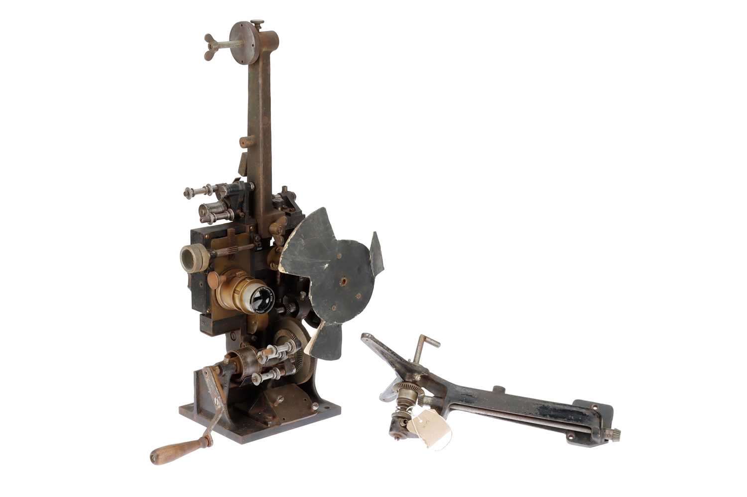Lot 166 - 35mm Gaumont Projector Mechanism,