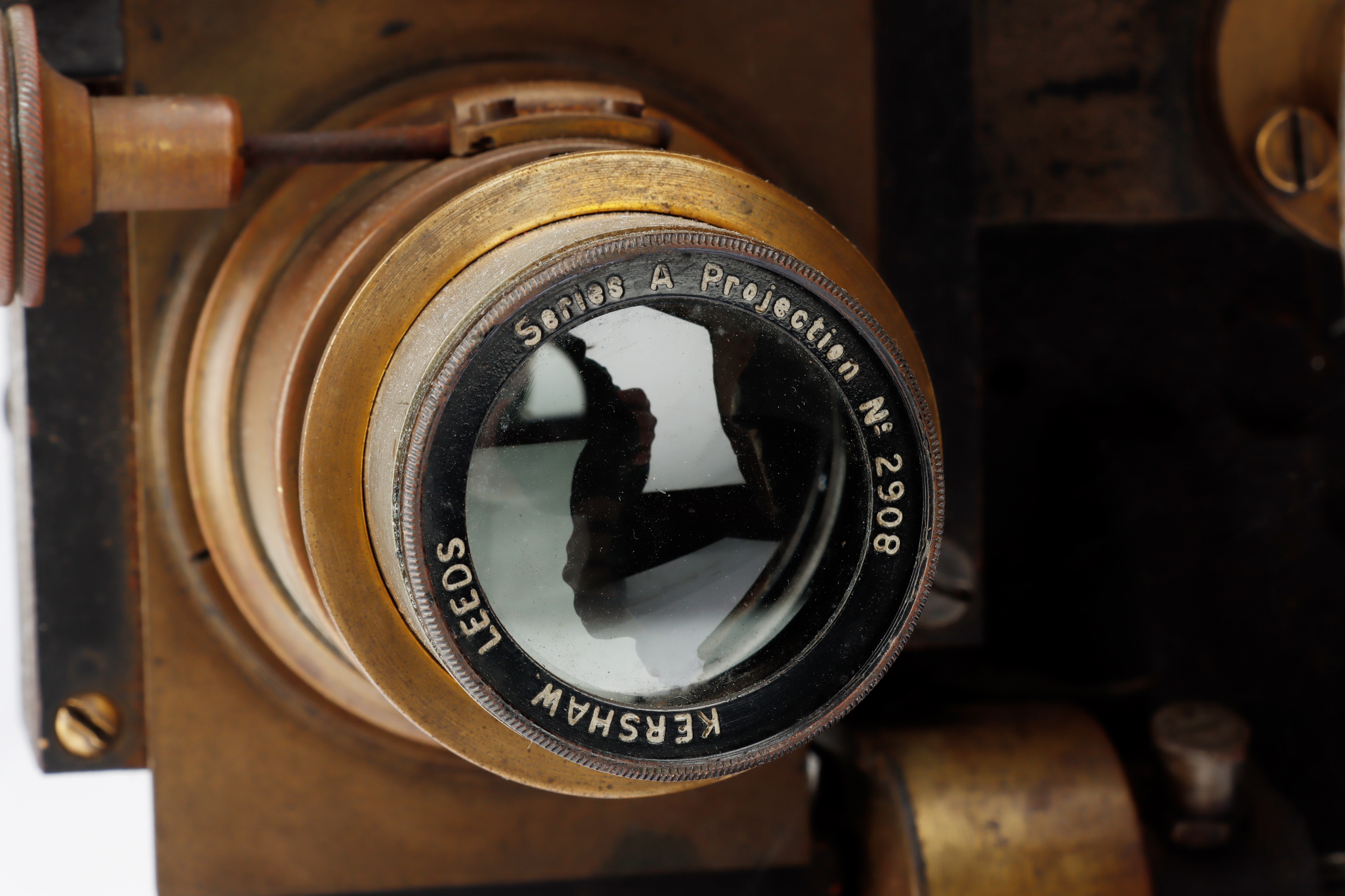 Lot 166 - 35mm Gaumont Projector Mechanism,