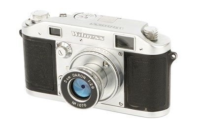 Lot 242 - An Ilford Witness Rangefinder Camera