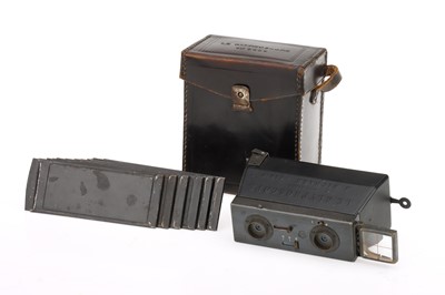 Lot 167 - A Jules Richard Glyphoscope Stereo Plate Camera